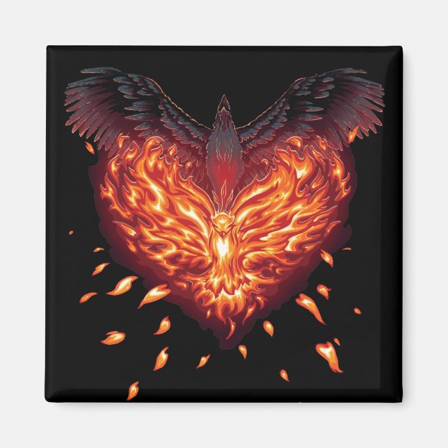 Imán Un corazón renacido (Frente)