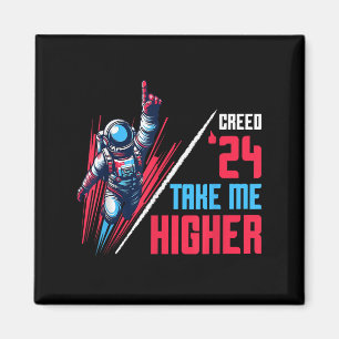 Imán Un Credo Político Divertido 24 Me Lleva Más Motiva