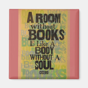 Imán Un cuarto sin los libros