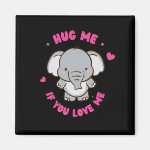 Imán Un Delicioso Elefante