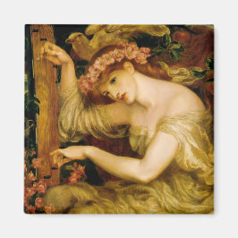 Imán Un derrame de mar (por Dante Gabriel Rossetti)