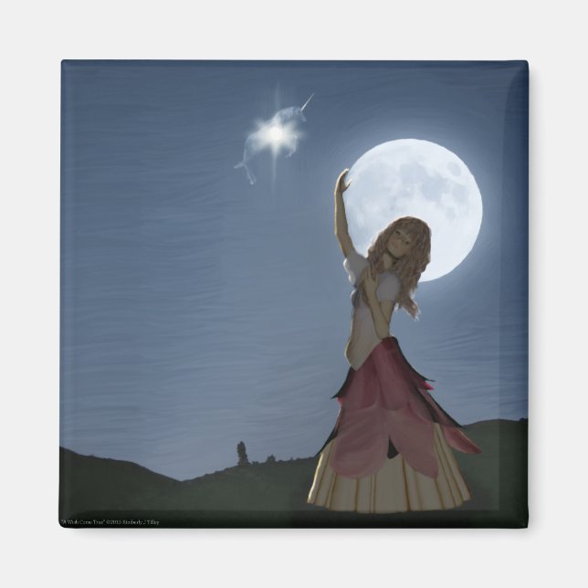 Imán Un deseo de hacerse realidad (Frente)