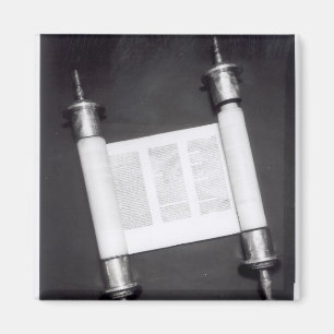 Imán Un desplazamiento hebreo