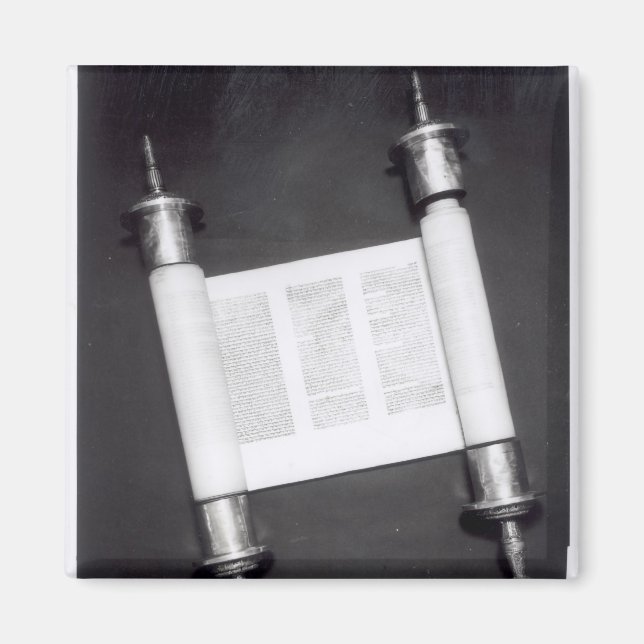 Imán Un desplazamiento hebreo (Frente)