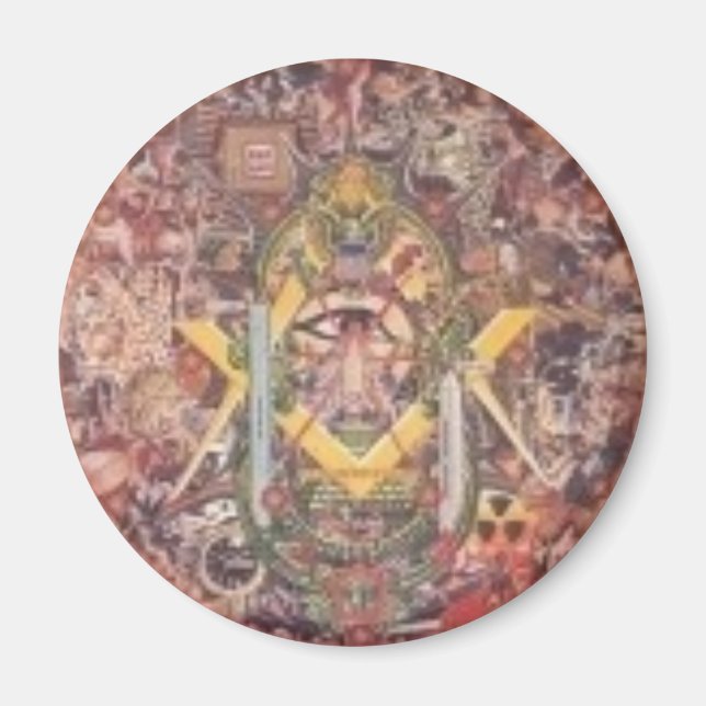 Imán Un día de sueño (Frente)