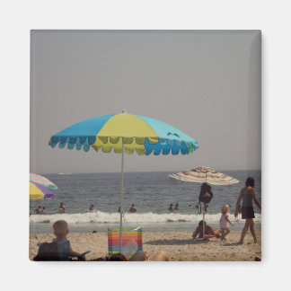 Imán Un Día En La Playa