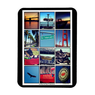 Imán Un día en San Francisco