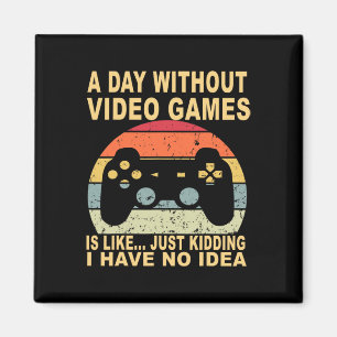Imán Un día sin videojuegos es jugador