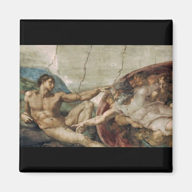 Imán Un Dios curioso (Frente)