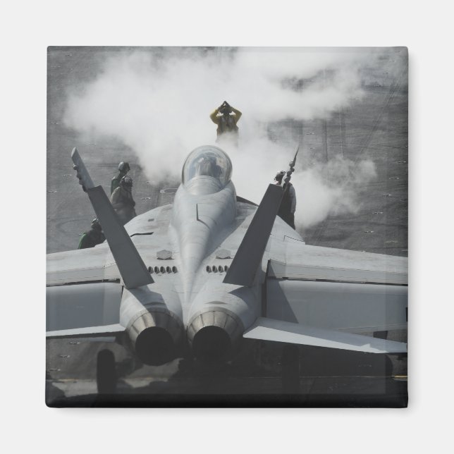 Imán Un director de la cabina de vuelo indica un F/A-18 (Frente)