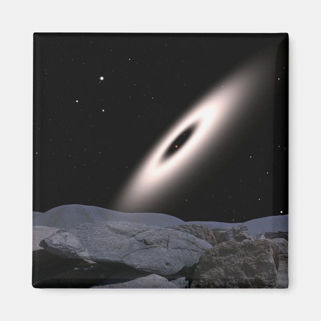 Imán Un disco protoplanetario (Frente)