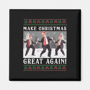 Imán Un diseño elegante hace a los Navidades grandes de