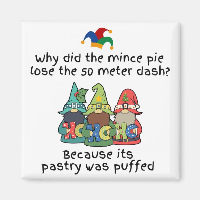 Imán Un divertido Chiste de escaramuzas de doncella (Frente)