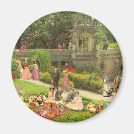 Imán Un domingo de Mayo (Quinta da Regaleira) Sintra