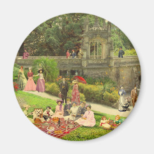 Imán Un domingo de Mayo (Quinta da Regaleira) Sintra