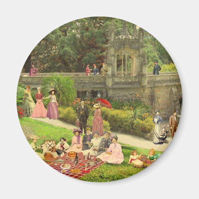 Imán Un domingo de Mayo (Quinta da Regaleira) Sintra (Frente)