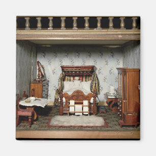 Imán Un dormitorio en "Pleasure de señora Bryant",