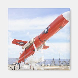 Imán Un dron Chukar BQM-74E listo para su lanzamiento