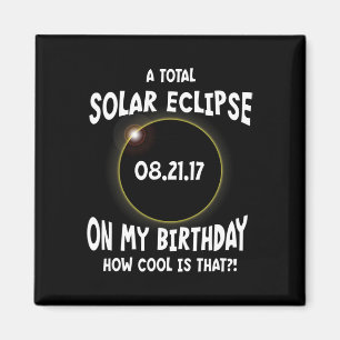 Imán Un Eclipse Solar Total En Mi Cumpleaños Cómo Es Gu