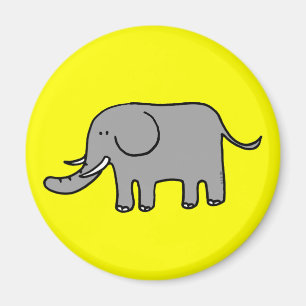 Imán Un elefante gracioso