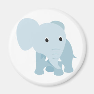 Imán Un elefante pequeño