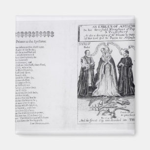 Imán Un emblema del anticristo