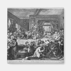 Imán Un entretenimiento de la elección, 1755