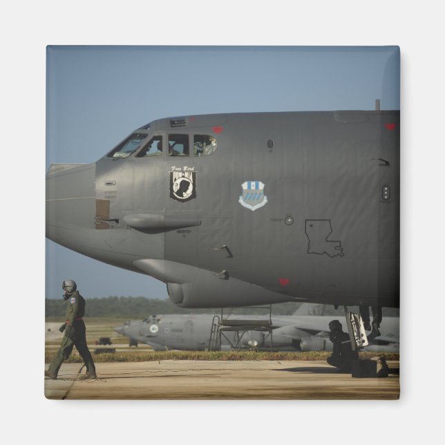 Imán Un equipo aéreo de la Fuerza Aérea de Estados Unid (Frente)