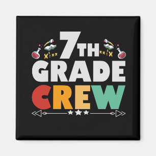 Imán Un Equipo De 7º Grado Gratuito De Vuelta Al Regalo