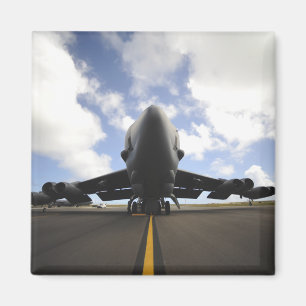 Imán Un equipo de mantenimiento de la fuerza aérea de