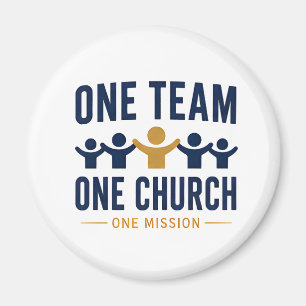 Imán Un Equipo Una Iglesia Una Misión Fe