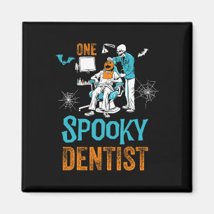 Imán Un escrúpulo de Halloween dentario espeluznante