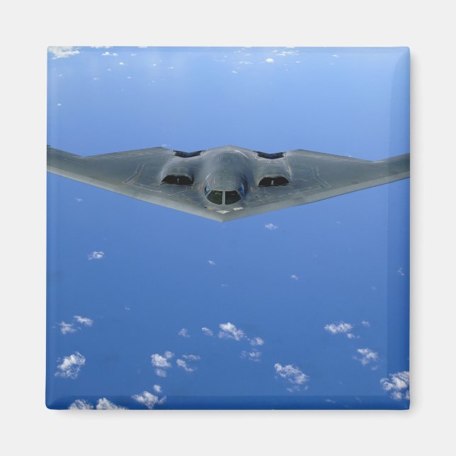 Imán Un espíritu B-2 se esparce por el cielo (Frente)