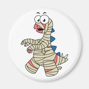 Imán Un Estegosaurio Personalizado Se Vestió Como Una M