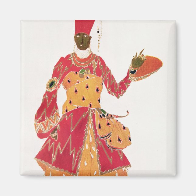 Imán Un Eunuco, del ballet "Scheherazade" (Frente)