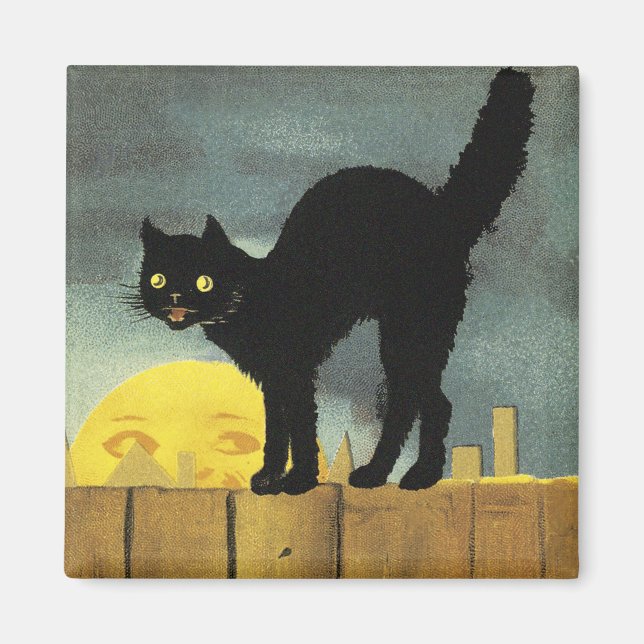 Imán Un Feliz Halloween (Frente)