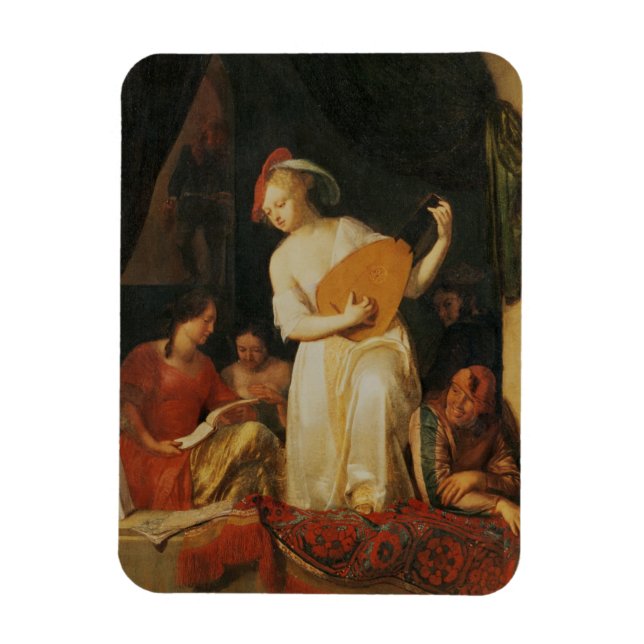 Imán Un Fiesta musical, 1681 (Vertical)