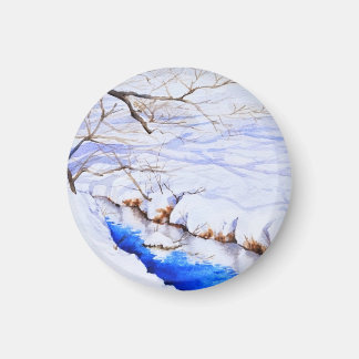 Imán Un flujo de nieve