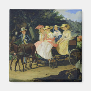 Imán Un funcionamiento, 1845-46