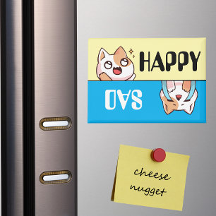 Imán Un gato, un Personalizado simple y divertido de un