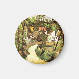 Imán Un giro en el camino Paul Cezanne