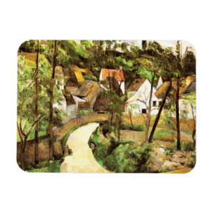 Imán Un giro en el camino Paul Cezanne