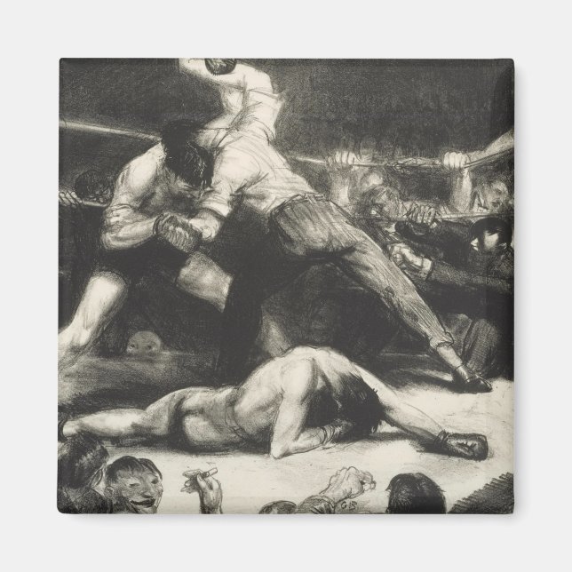 Imán Un golpe de estado - George Bellows - 1921 (Frente)