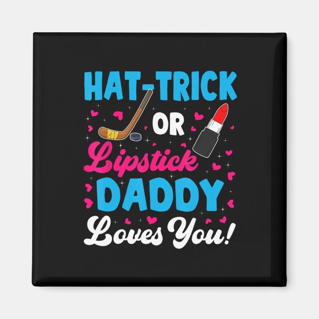 Imán Un Gorra Divertido, Trick O Palo De Labios Papi Te (Frente)