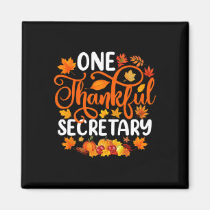 Imán Un Gracioso Secretario Gracioso Caída del Otoño Th