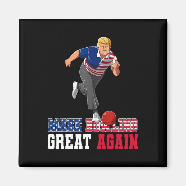 Imán Un gran boliche otra vez - Funny el nuevo sucesor  (Frente)