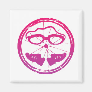 Imán Un gran regalo de Triatlón para tu amigo o familia