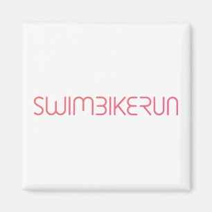 Imán Un gran regalo de triatlón para tu amigo o familia