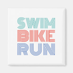 Imán Un gran regalo de Triatlón para tu amigo o familia
