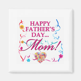 Imán Un gran regalo para una madre soltera